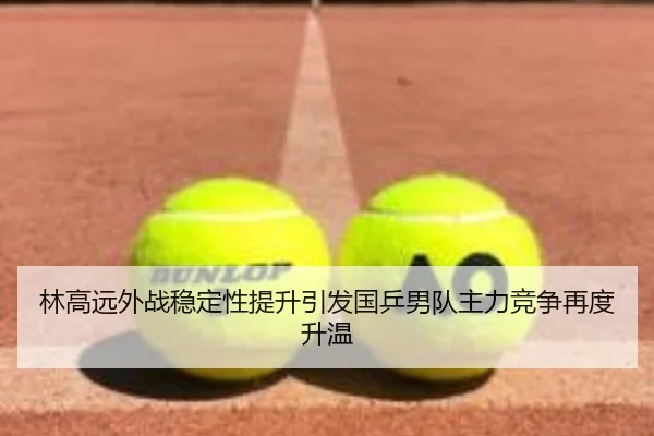 林高远外战稳定性提升引发国乒男队主力竞争再度升温